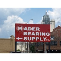 Mader Bearing Supply, Inc logo, Mader Bearing Supply, Inc contact details