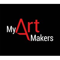 MyArtMakers logo, MyArtMakers contact details