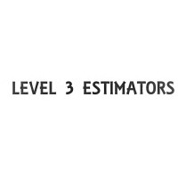 Level 3 Estimators logo, Level 3 Estimators contact details