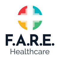 F.A.R.E. Healthcare logo, F.A.R.E. Healthcare contact details