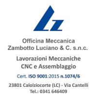 Meccanica Zambotto logo, Meccanica Zambotto contact details