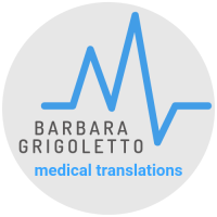 Italian Med Translations logo, Italian Med Translations contact details