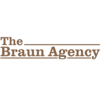 The Braun Agency logo, The Braun Agency contact details