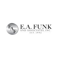 E.A. Funk and Associates logo, E.A. Funk and Associates contact details