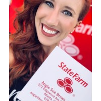 Angie Sue Brown State Farm logo, Angie Sue Brown State Farm contact details