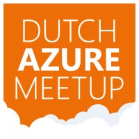 Dutch Azure Meetup logo, Dutch Azure Meetup contact details