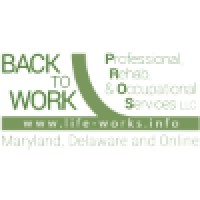 Professional, Rehab, & Occupational Services | Locations in Delaware, Maryland and Pennsylvania. logo, Professional, Rehab, & Occupational Services | Locations in Delaware, Maryland and Pennsylvania. contact details