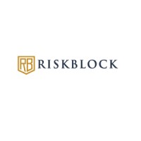 RiskBlock™ logo, RiskBlock™ contact details