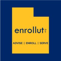 EnrollUT.org logo, EnrollUT.org contact details