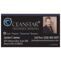 OceanStar Insurance Services logo, OceanStar Insurance Services contact details