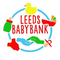 Leeds Baby bank logo, Leeds Baby bank contact details