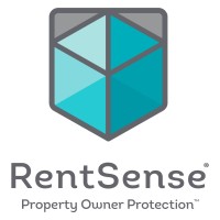 RentSense logo, RentSense contact details