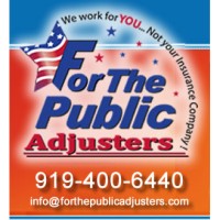 For The Public Adjusters, Inc. logo, For The Public Adjusters, Inc. contact details