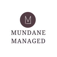 Mundane Managed logo, Mundane Managed contact details