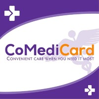 CoMediCard logo, CoMediCard contact details