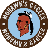 Mohawk's Cycles logo, Mohawk's Cycles contact details