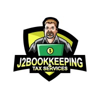 J2 Bookkeeping logo, J2 Bookkeeping contact details