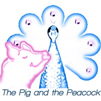 The Pig and the Peacock logo, The Pig and the Peacock contact details