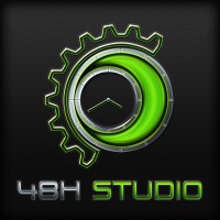 48h Studio logo, 48h Studio contact details