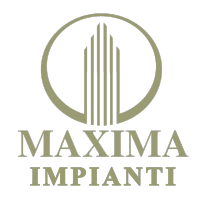 MAXIMA impianti logo, MAXIMA impianti contact details