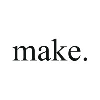 make. logo, make. contact details