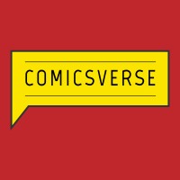 ComicsVerse logo, ComicsVerse contact details