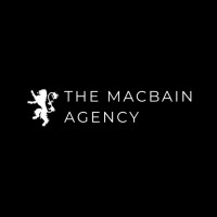 The MacBain Agency logo, The MacBain Agency contact details