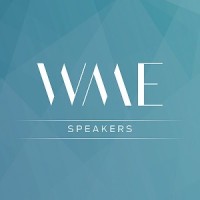 WME Speakers logo, WME Speakers contact details