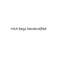 MIA bags handcrafted logo, MIA bags handcrafted contact details