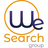 We-Search logo, We-Search contact details