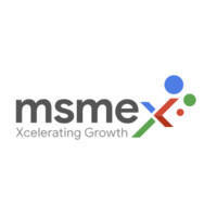 MSMEx logo, MSMEx contact details