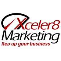 Xceler8 Marketing logo, Xceler8 Marketing contact details