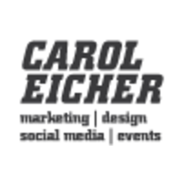 Carol Eicher marketing | design | social media logo, Carol Eicher marketing | design | social media contact details