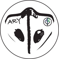 AryMask logo, AryMask contact details