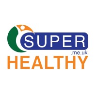 Super Healthy logo, Super Healthy contact details