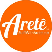 Aretê logo, Aretê contact details