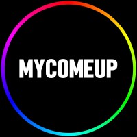 MYCOMEUP logo, MYCOMEUP contact details