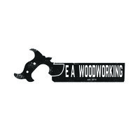 EA Woodworking logo, EA Woodworking contact details