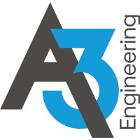 A3 Engineering logo, A3 Engineering contact details