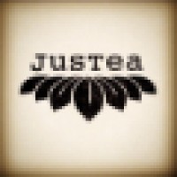 JusTea logo, JusTea contact details