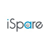 iSpare logo, iSpare contact details