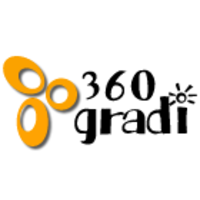 360 GRADI logo, 360 GRADI contact details