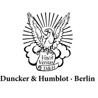 Duncker & Humblot GmbH logo, Duncker & Humblot GmbH contact details