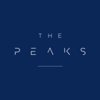 The Peaks logo, The Peaks contact details