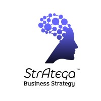 StrAtega logo, StrAtega contact details