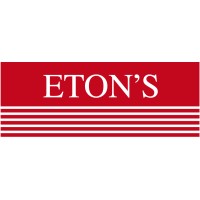 Eton's logo, Eton's contact details