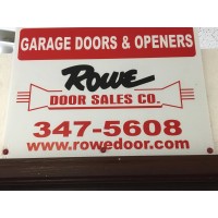 Rowe Door Sales Company logo, Rowe Door Sales Company contact details