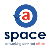 aSpace Co-working logo, aSpace Co-working contact details