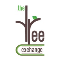 The Tree Exchange logo, The Tree Exchange contact details