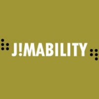 Jimability logo, Jimability contact details